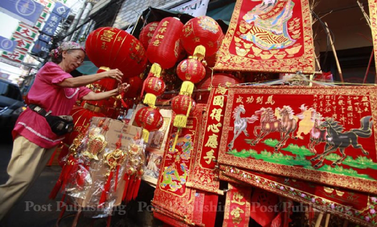 Chinese New Year for Thai-Chinese