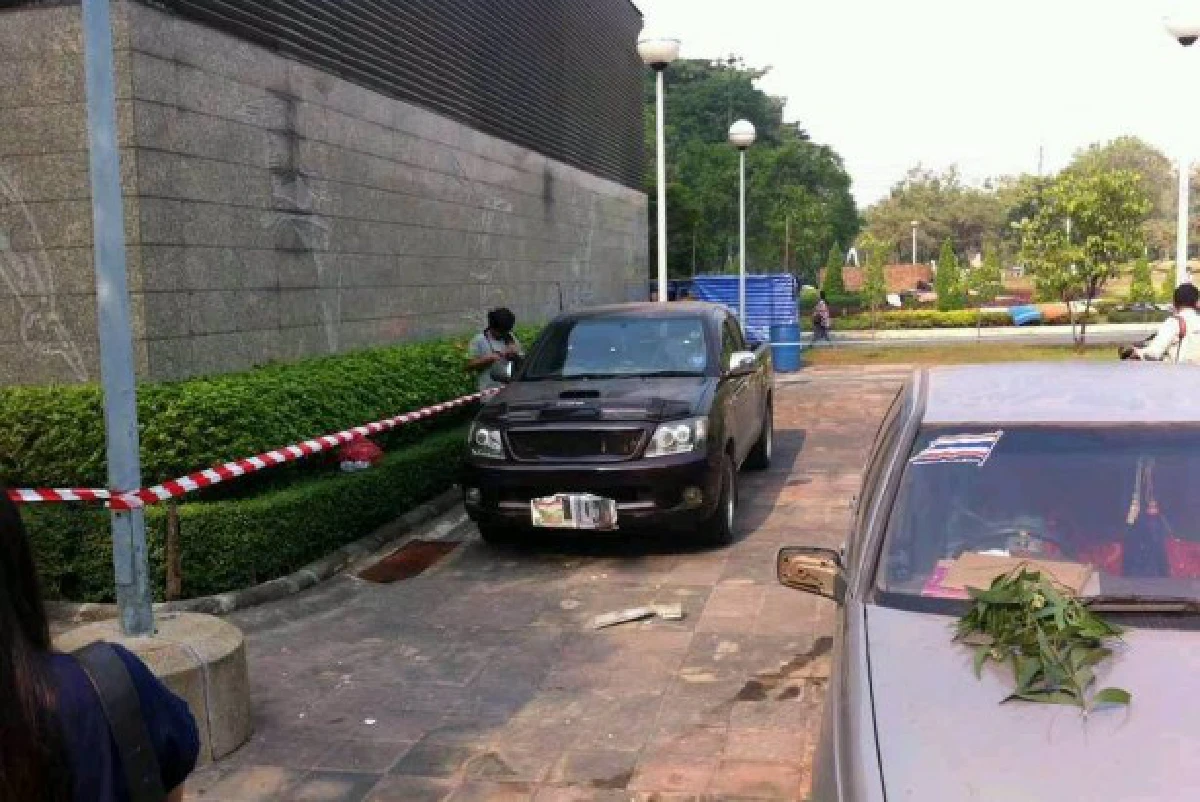 อีโอดีพบสะเก็ดระเบิดเอ็ม79เวทีลาดพร้าว