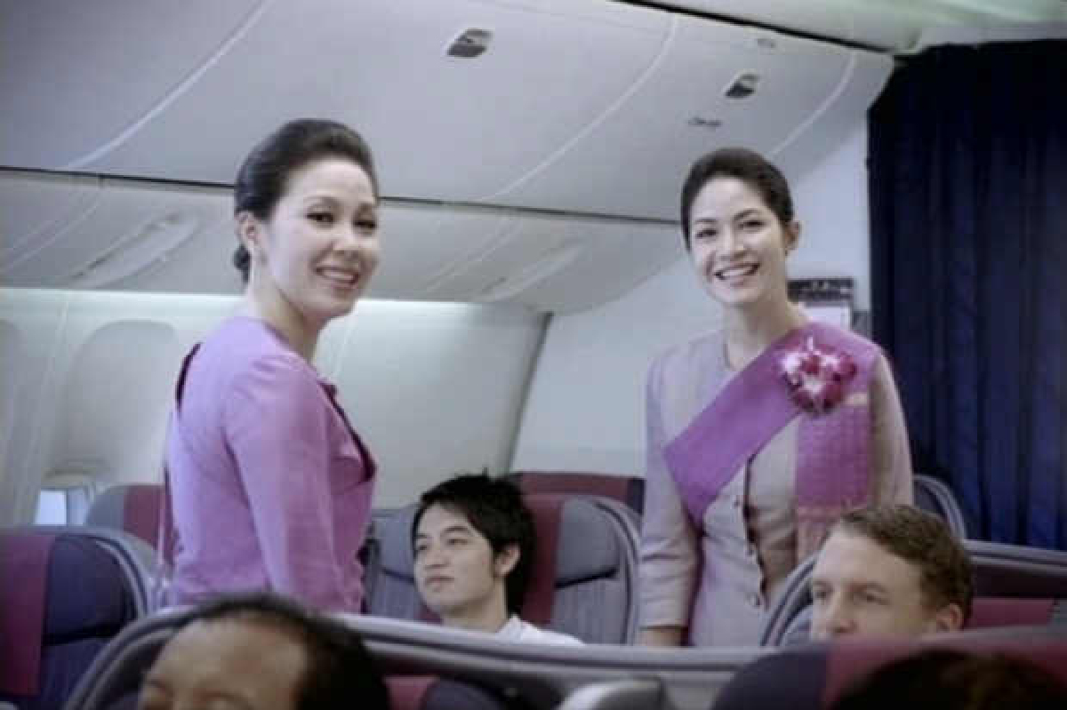 การบินไทยทุ่ม75ล้านปรับโฉมเครื่องบิน การบินไทยทุ่ม75ล้านปรับโฉมเครื่องบิน