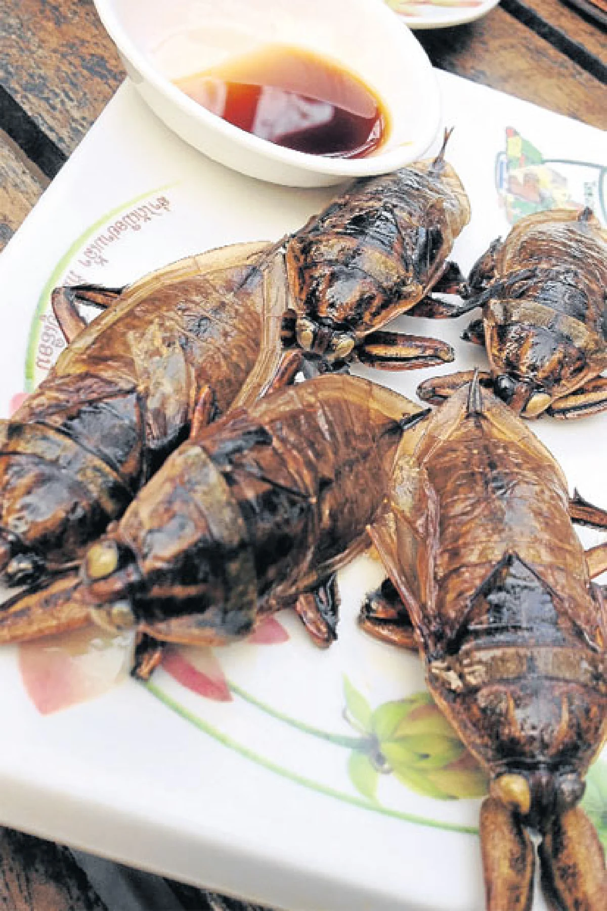 เผ็ดสร้างสุข ณ ครกไม้ไทยลาว