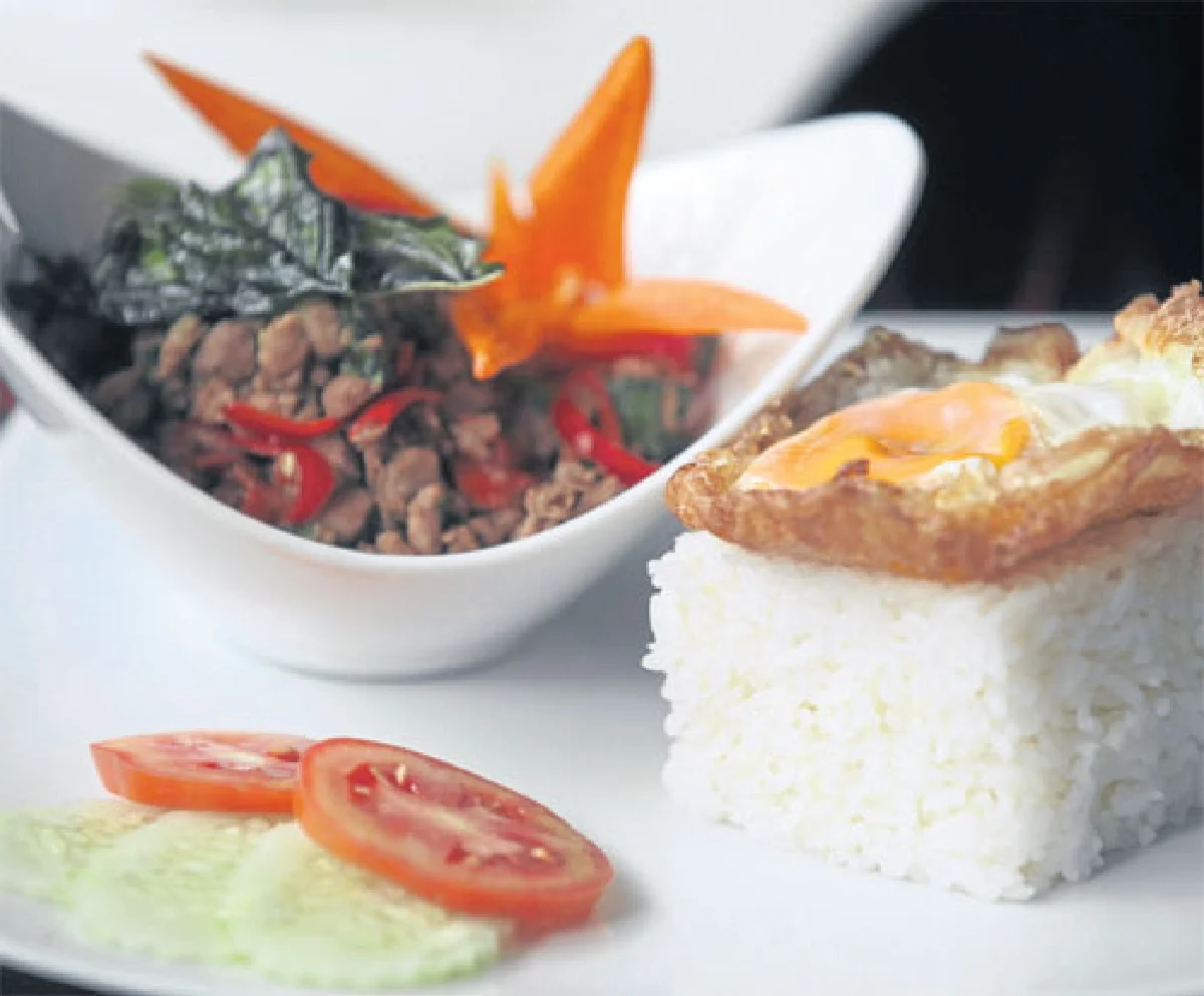 อิ่มอร่อยราคาเบาๆ แอทจี เรสเทอรองต์ แอนด์ บาร์