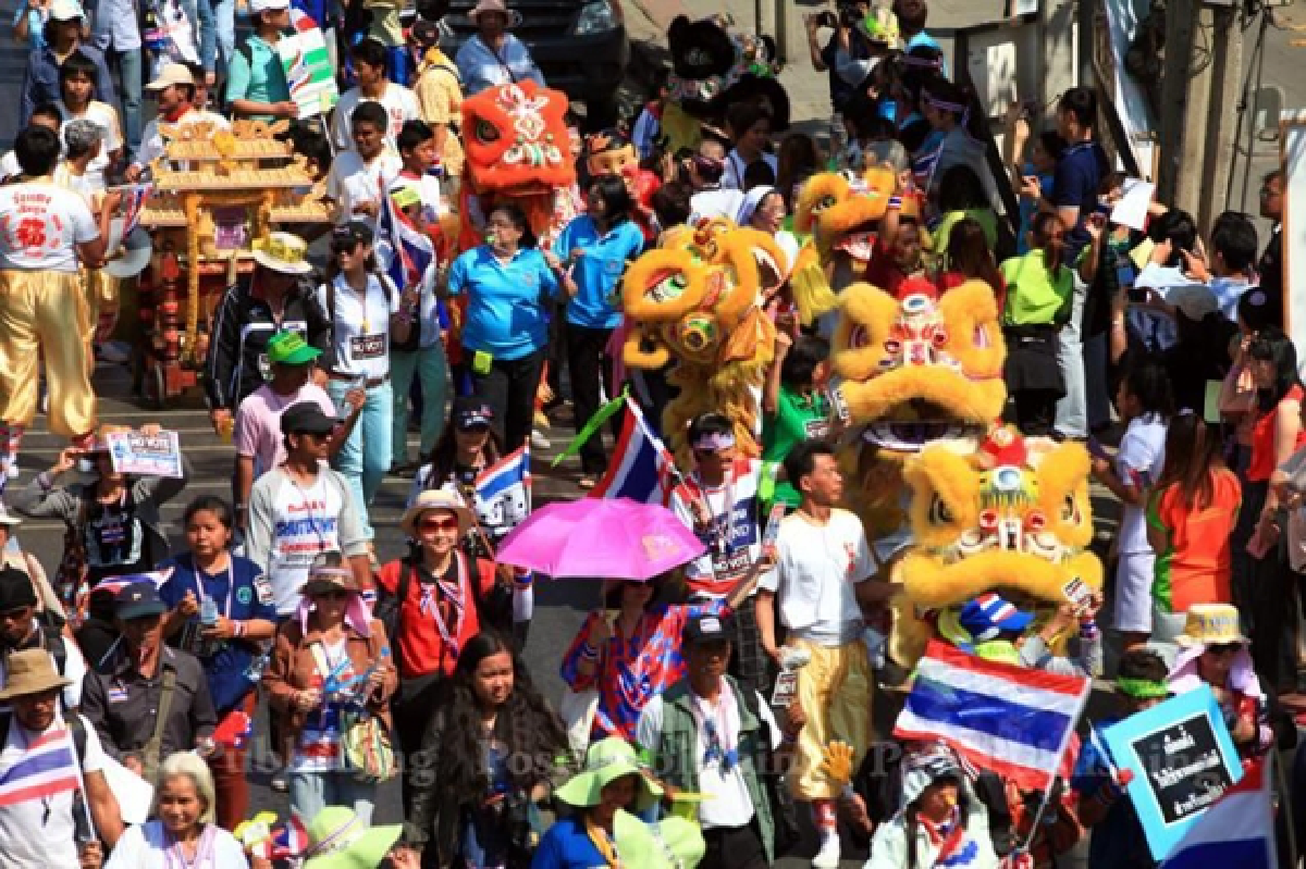 PDRC "street picnic" for election day