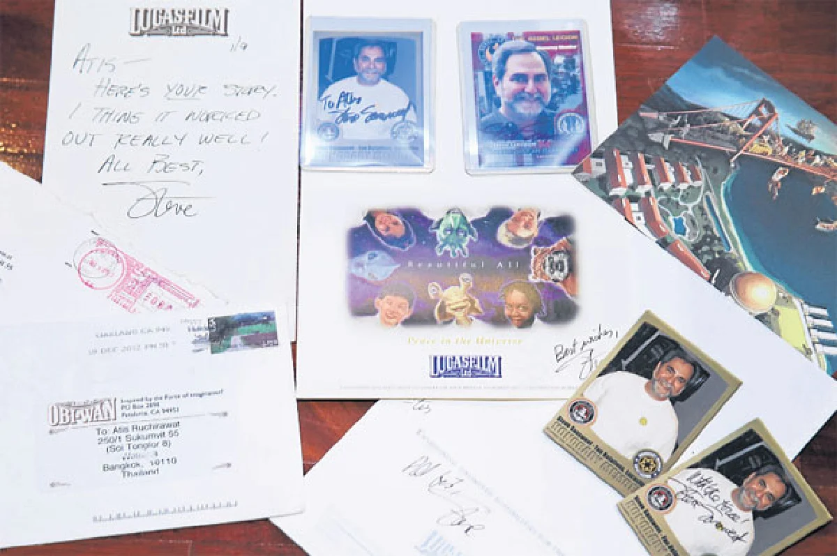 เปิดกรุแฟนพันธุ์แท้สตาร์วอร์ส อธิศ รุจิรวัฒน์