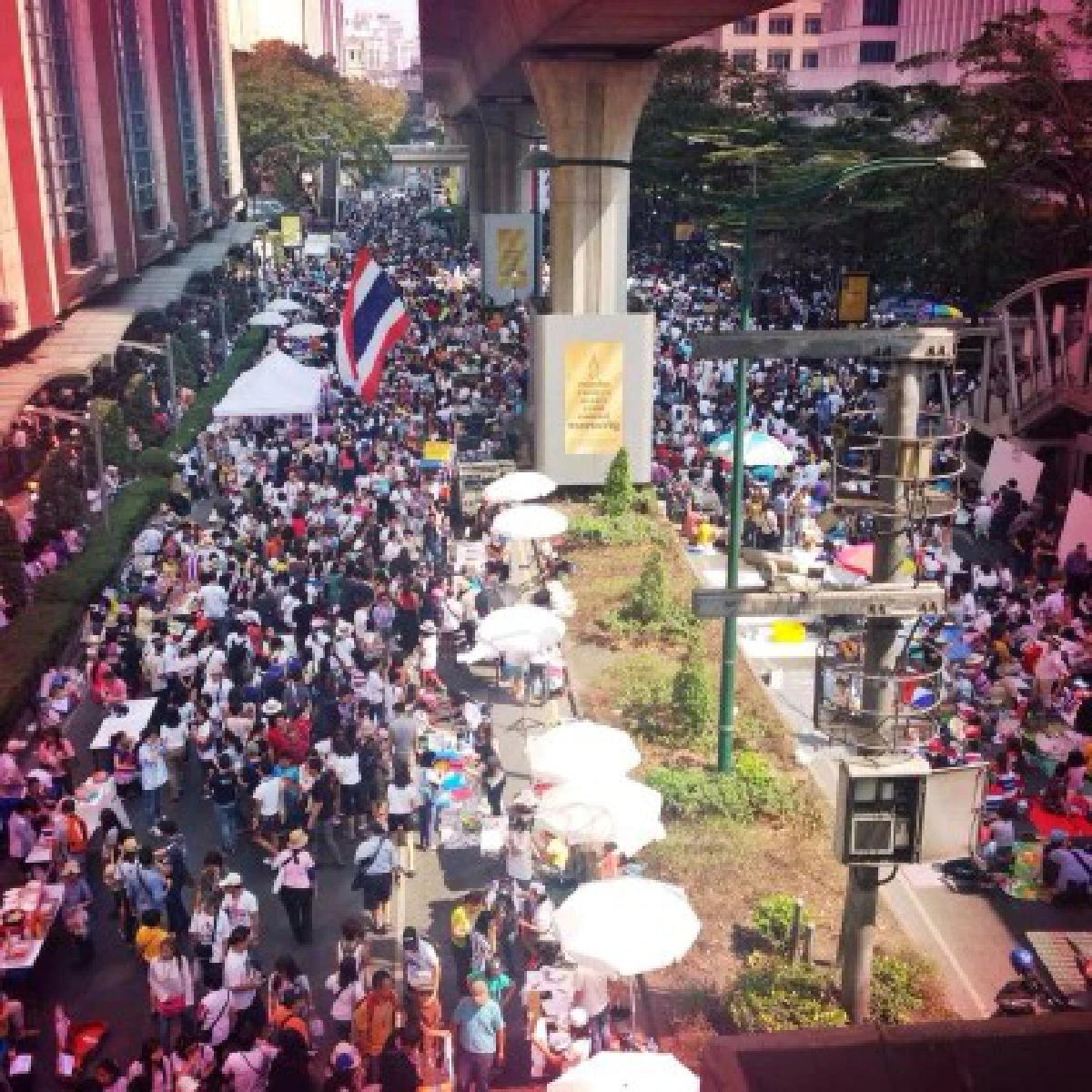 ปิกนิกชิดลมสุดคึกคัก