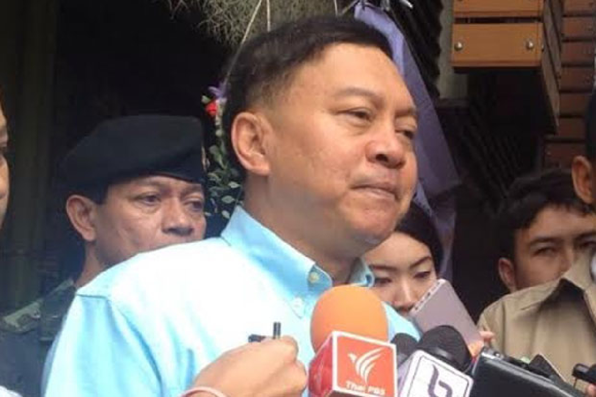 ปลัดกลาโหมขอสอบ"โกตี๋"พามวลชนปะทะกปปส. ปลัดกลาโหมขอสอบ"โกตี๋"พามวลชนปะทะกปปส.