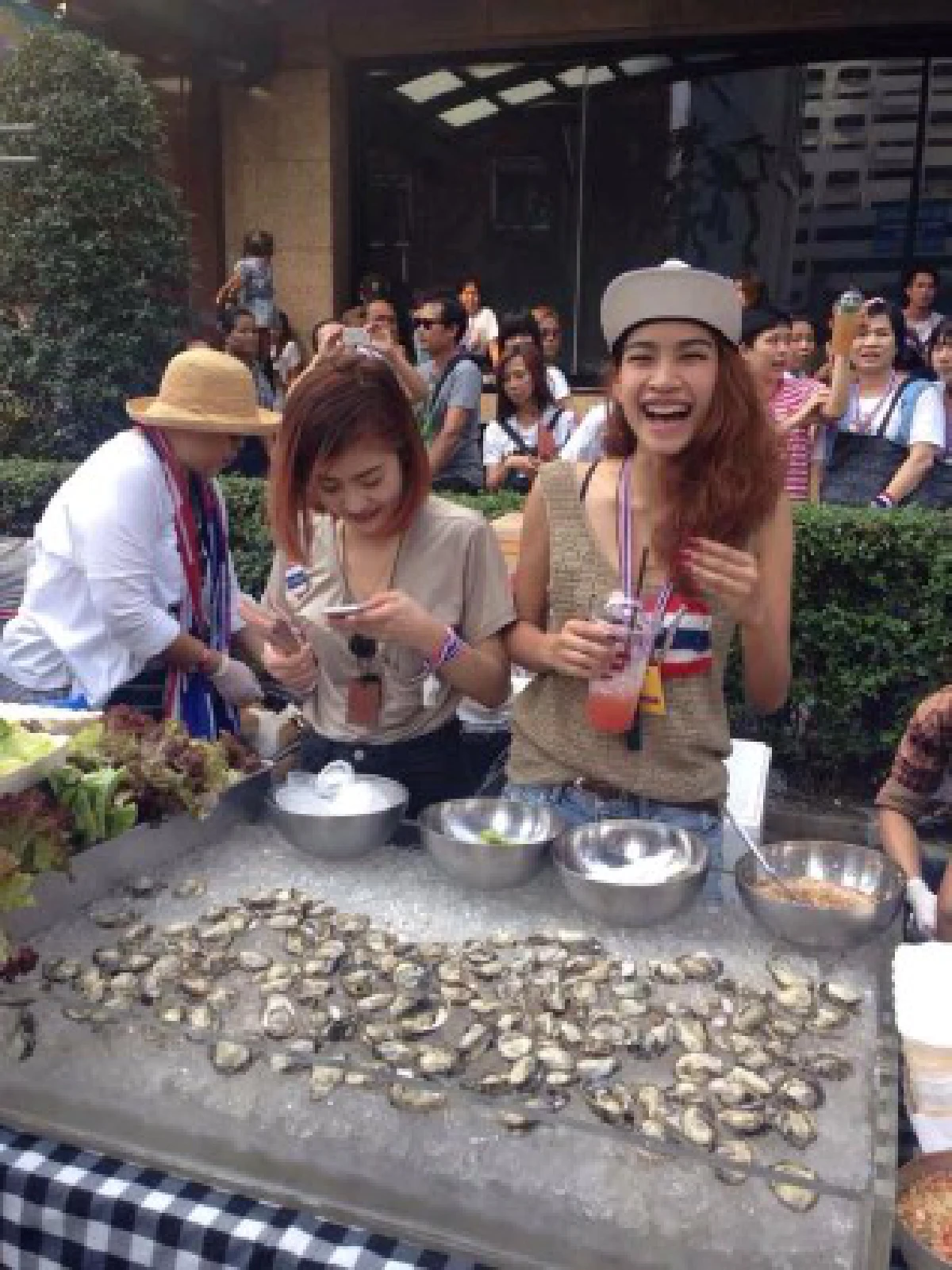 ปิกนิกชิดลมสุดคึกคัก