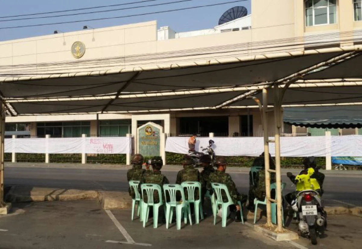 ดอนเมืองเลือกตั้งเงียบเหงา