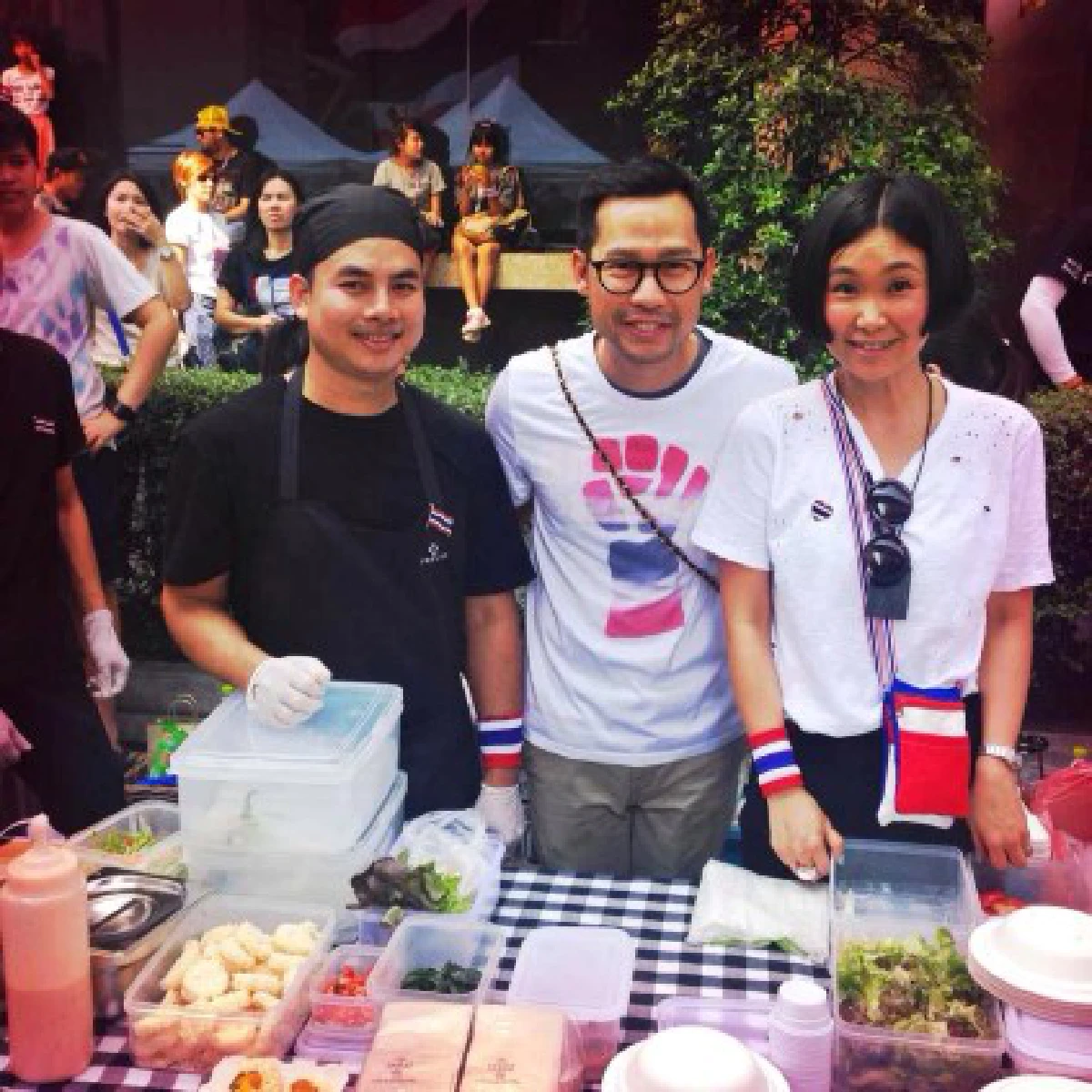 ปิกนิกชิดลมสุดคึกคัก
