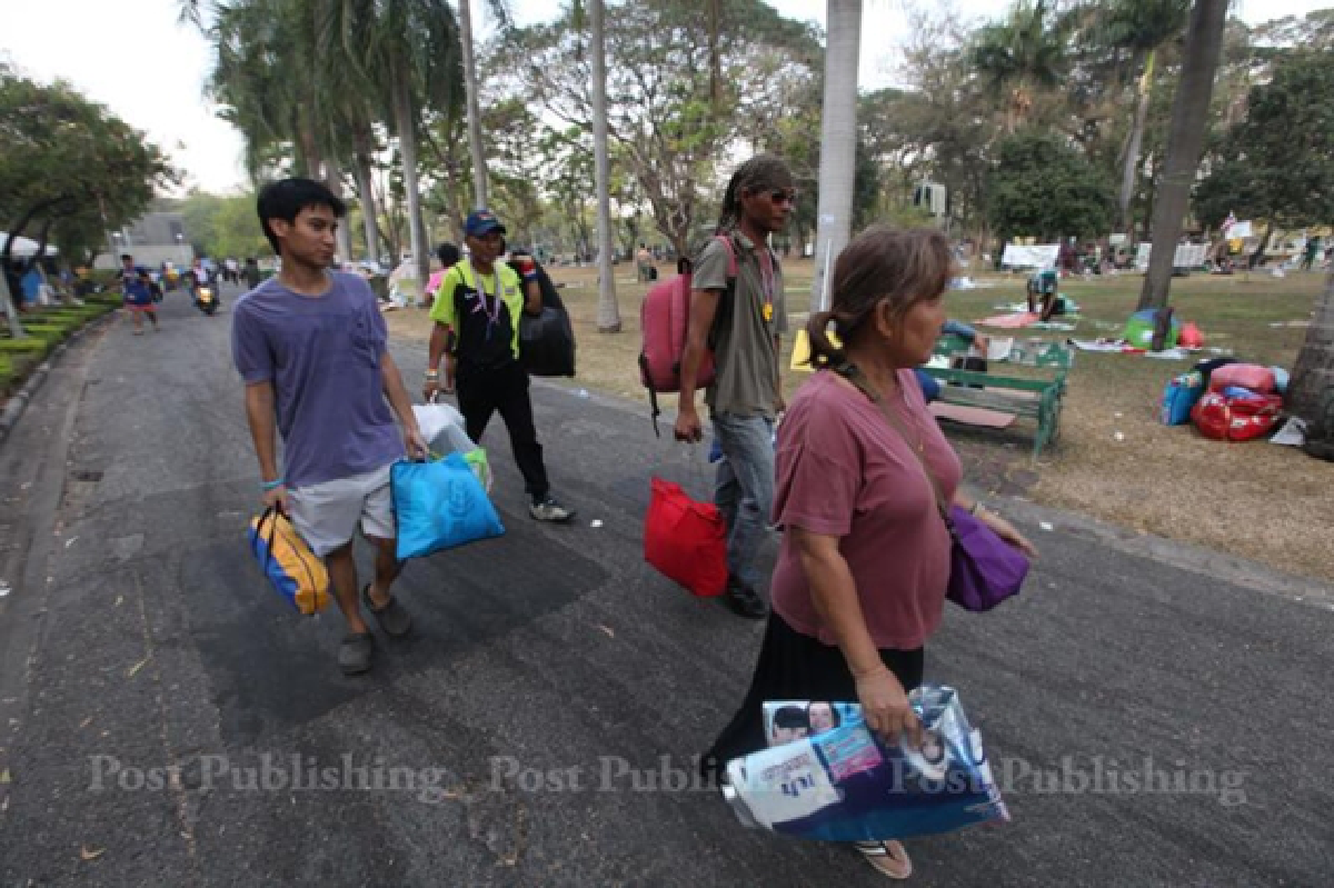 2 rally sites closing