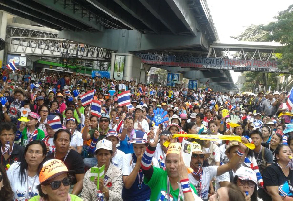 สุเทพผนึก3เวทีรวมที่สีลมจัดทีมปิดหน่วยราชการ