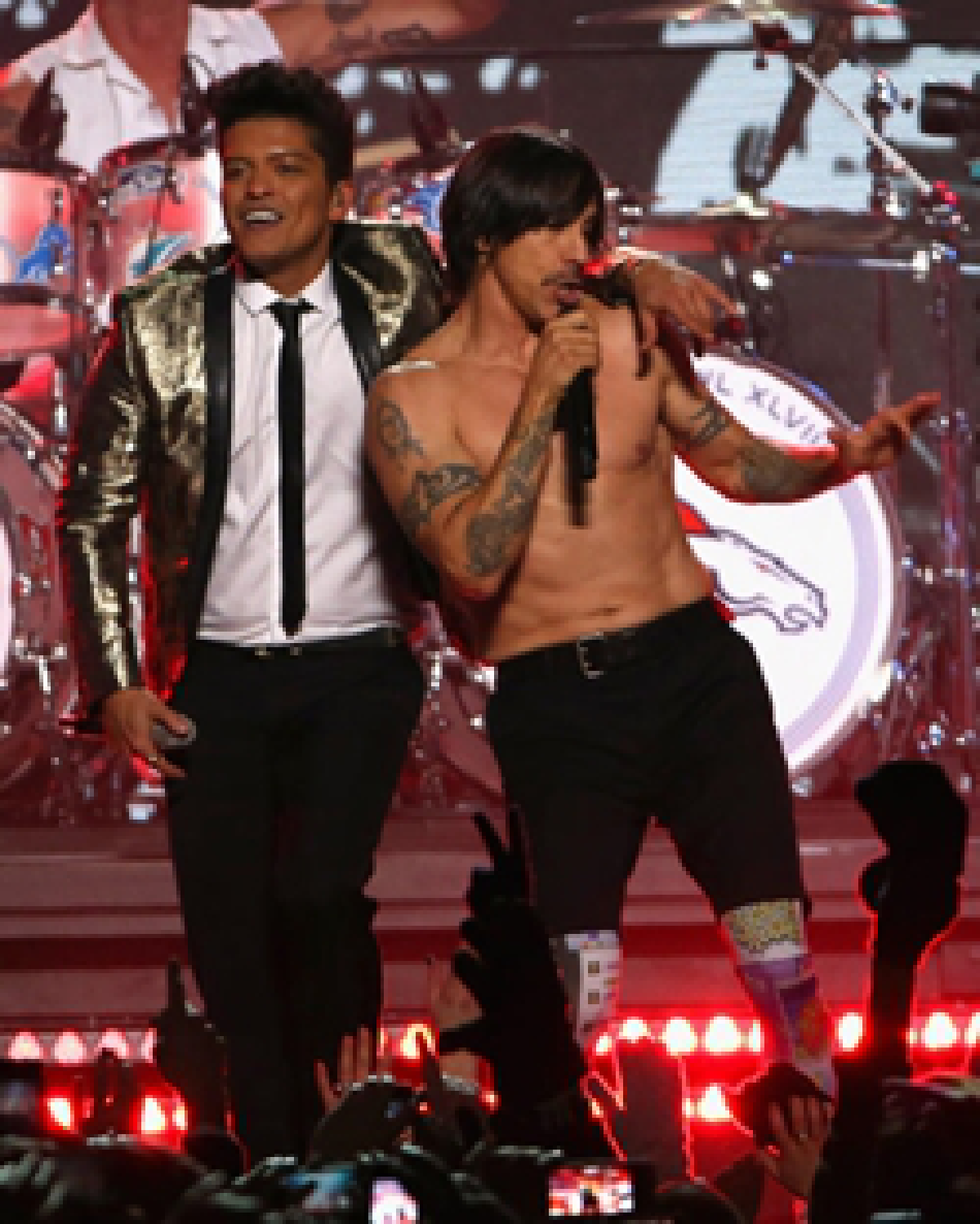 Bruno Mars, Superbowl superstar