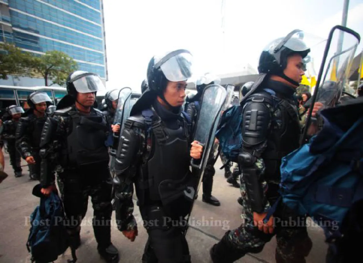 Chalerm: Time to get tough with protesters