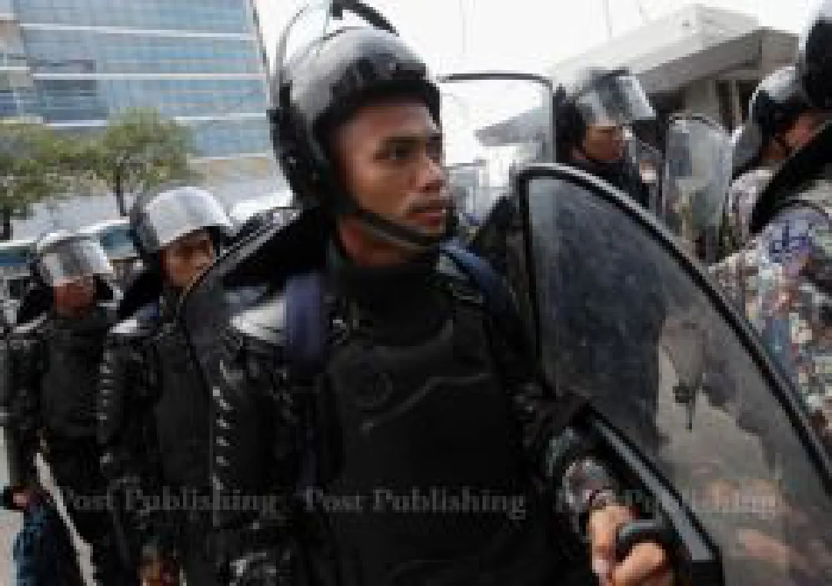 Chalerm: Time to get tough with protesters