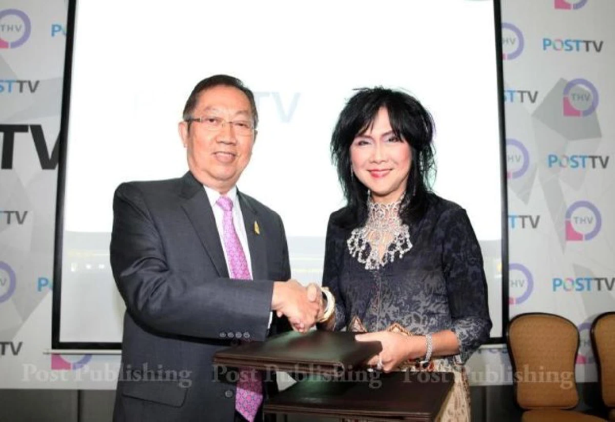 เครือโพสต์ฯผนึกทีวีพูลผลิตข่าวช่องTHVเริ่ม1เม.ย.