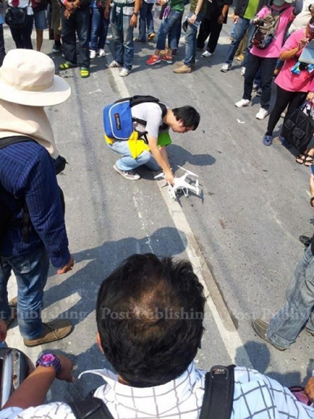The ? sometime dangerous ? lives of news photographers
