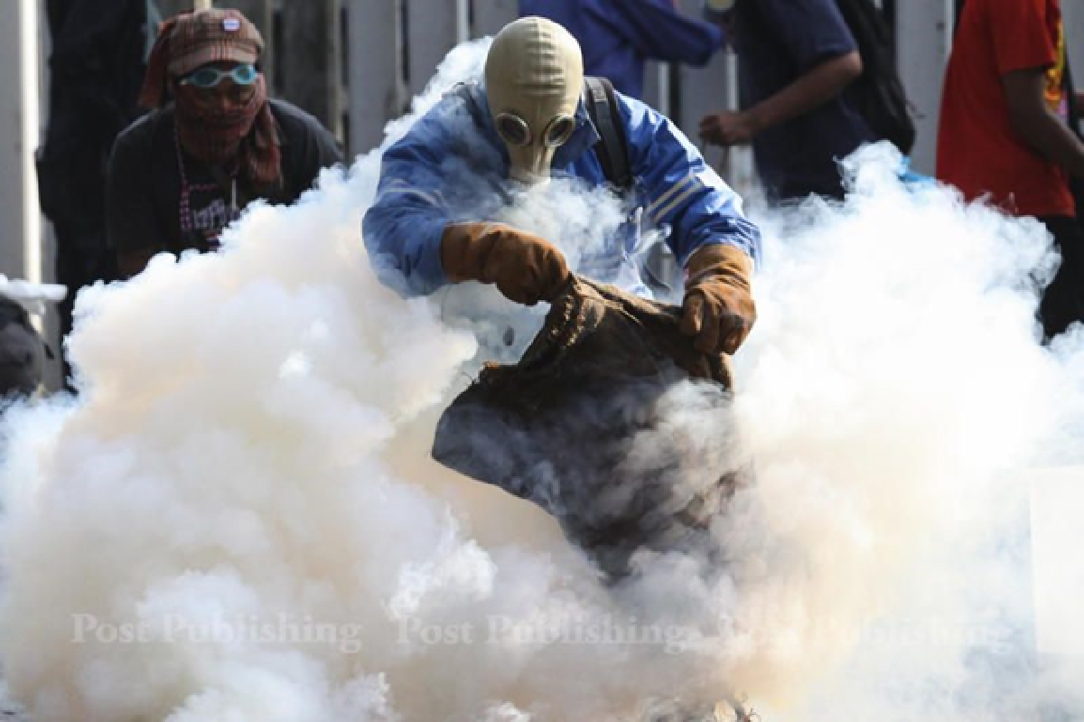 The ? sometime dangerous ? lives of news photographers