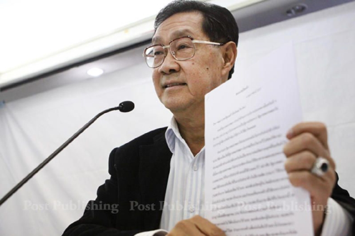 PM should quit, says Pridiyathorn