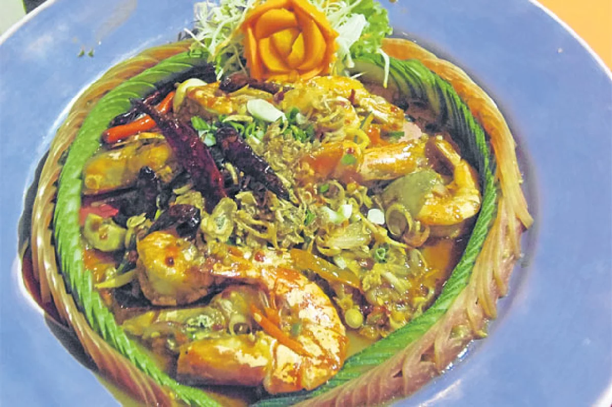 ชิมอาหาร ร้านภูเก็ตหวังต้าฟู๋ซีฟู้ด