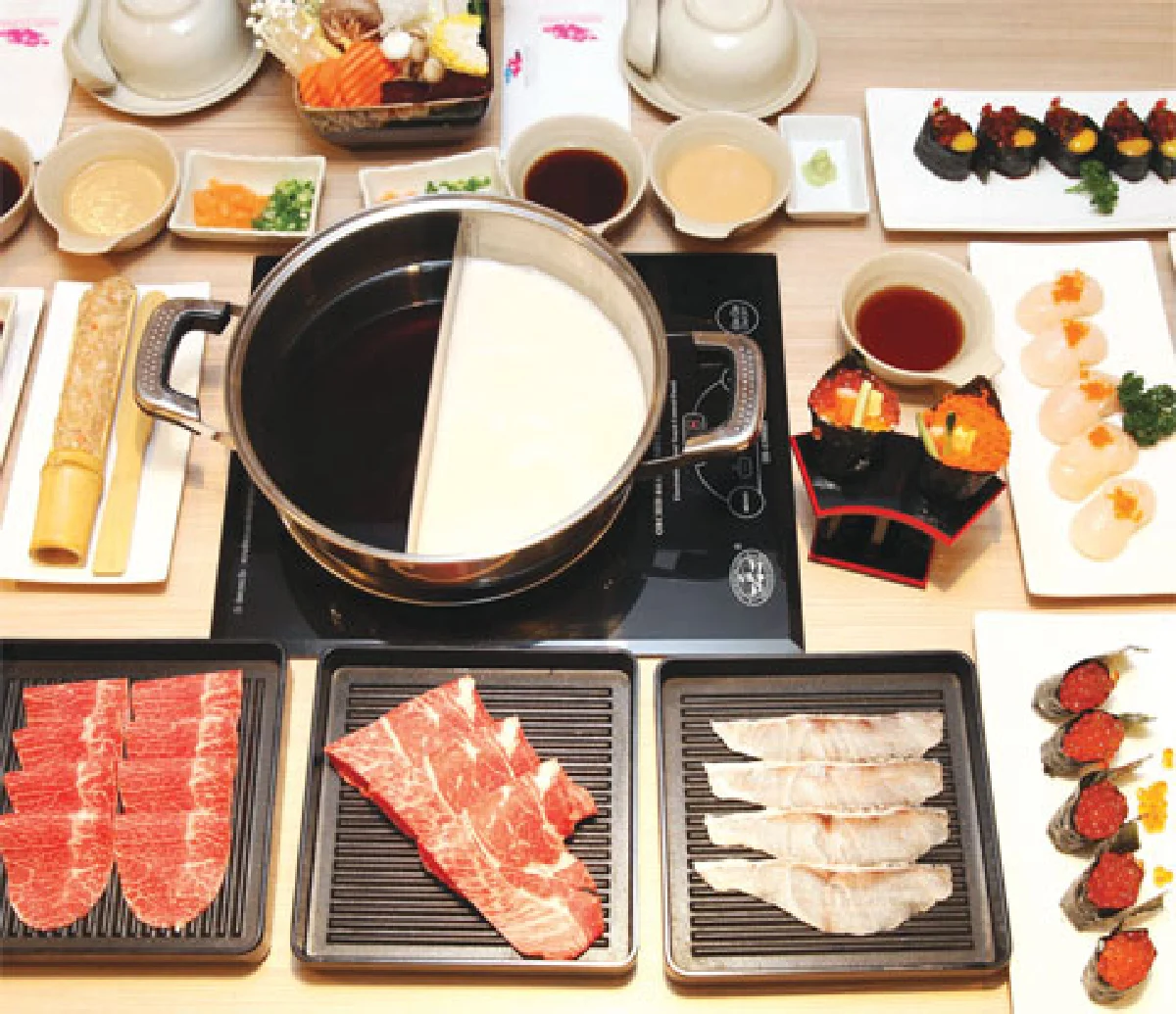 ชิบูย่า ชาบู กับ ซูชิ พรีเมียม