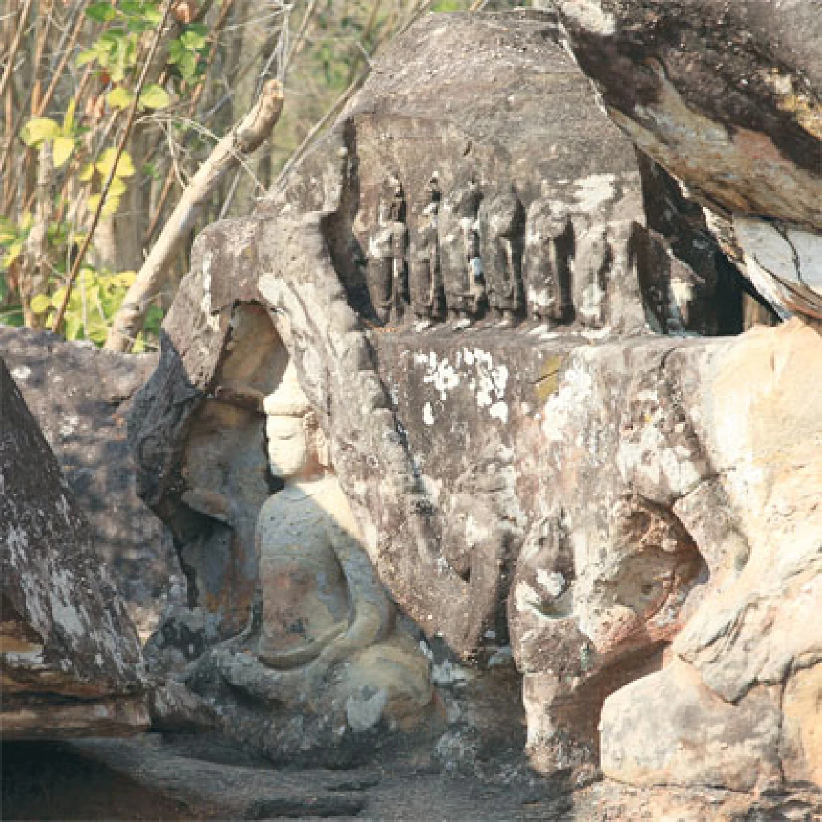 เคาะประตูบ้านยุคหิน ภูพระบาท