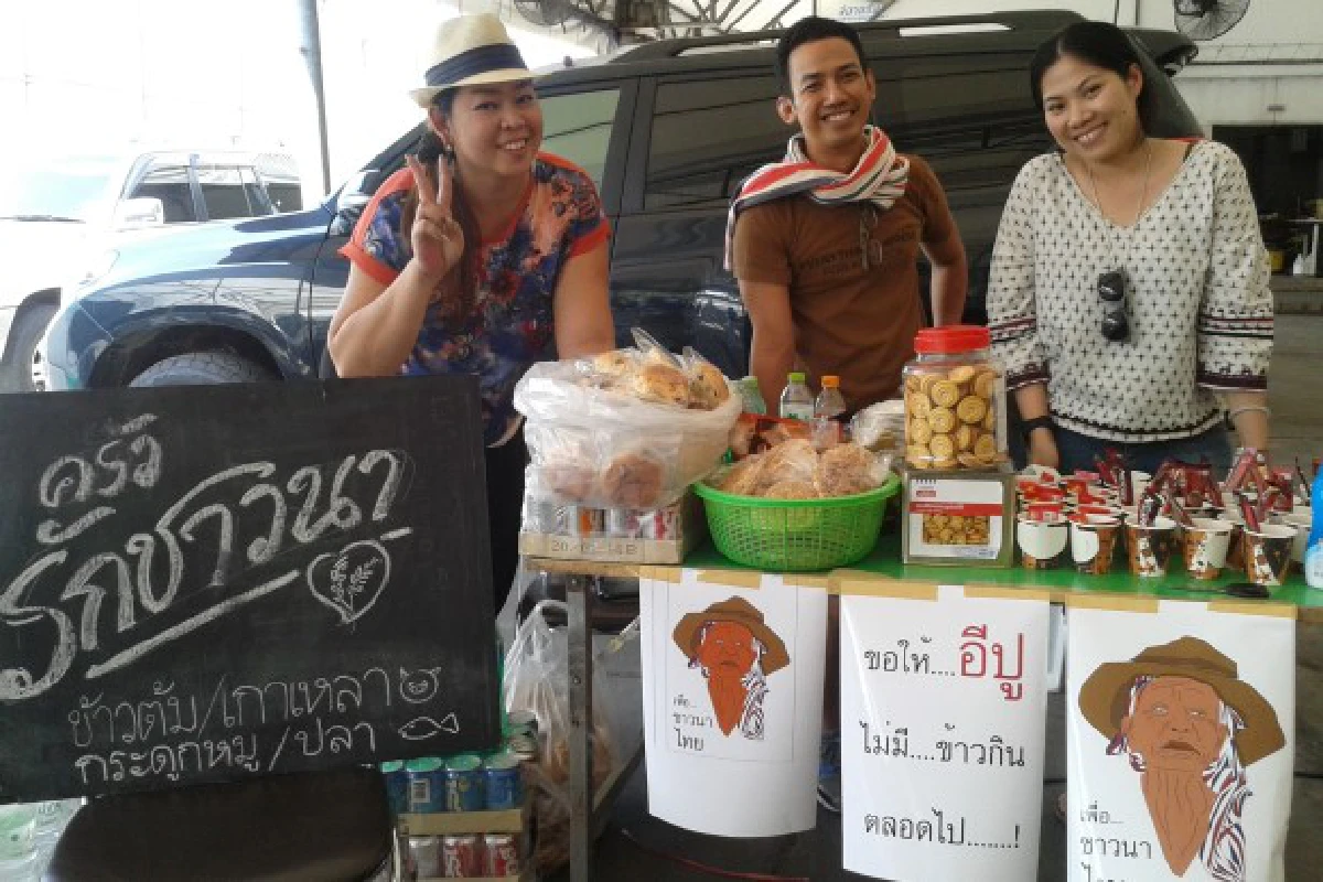 ธารน้ำใจคนเมืองสู่ม็อบชาวนา