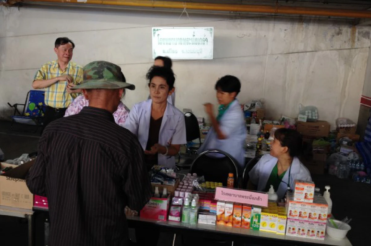 ธารน้ำใจคนเมืองสู่ม็อบชาวนา