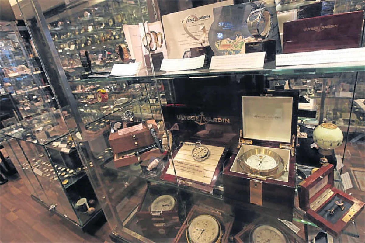 อาณาจักรนาฬิกาของ ‘ปราสาท วิทยาภัทร์’