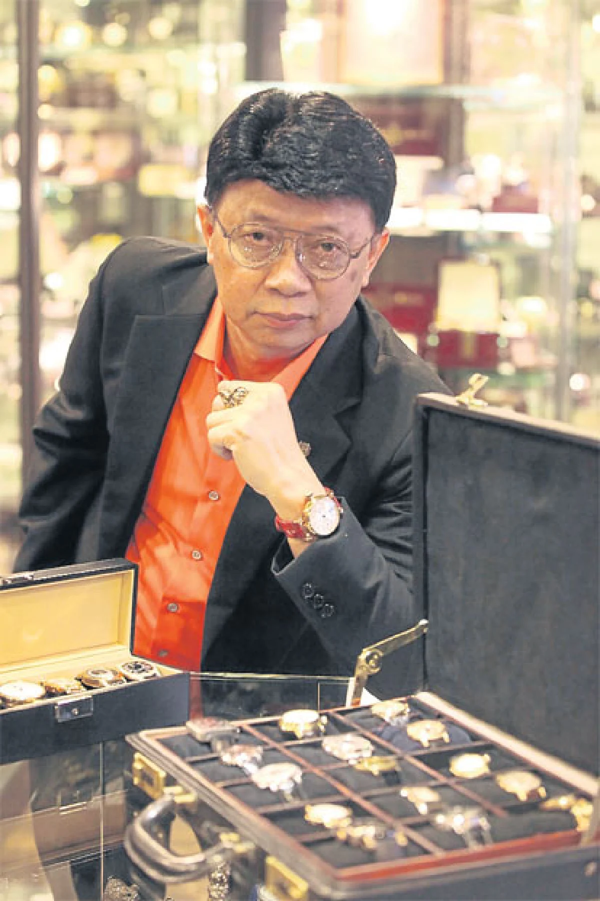 อาณาจักรนาฬิกาของ ‘ปราสาท วิทยาภัทร์’