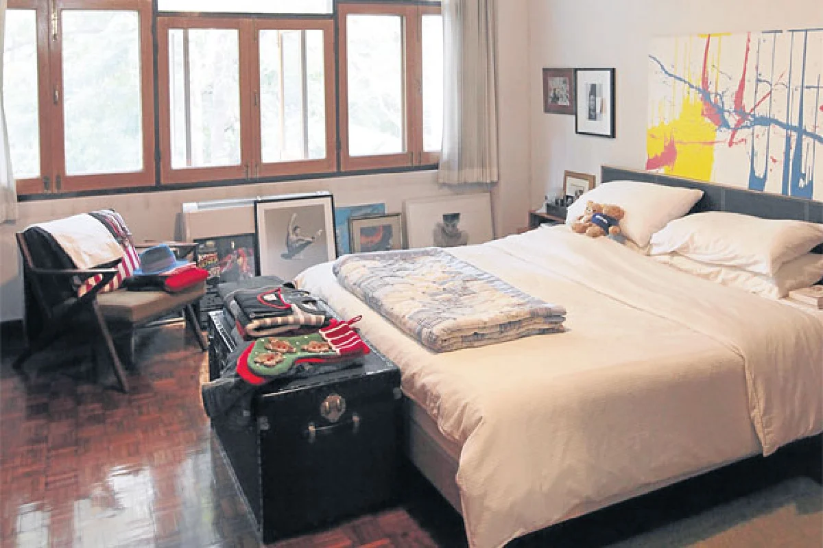 ปืน สธน กับบ้านรัมภาลัยใจกลางกรุง