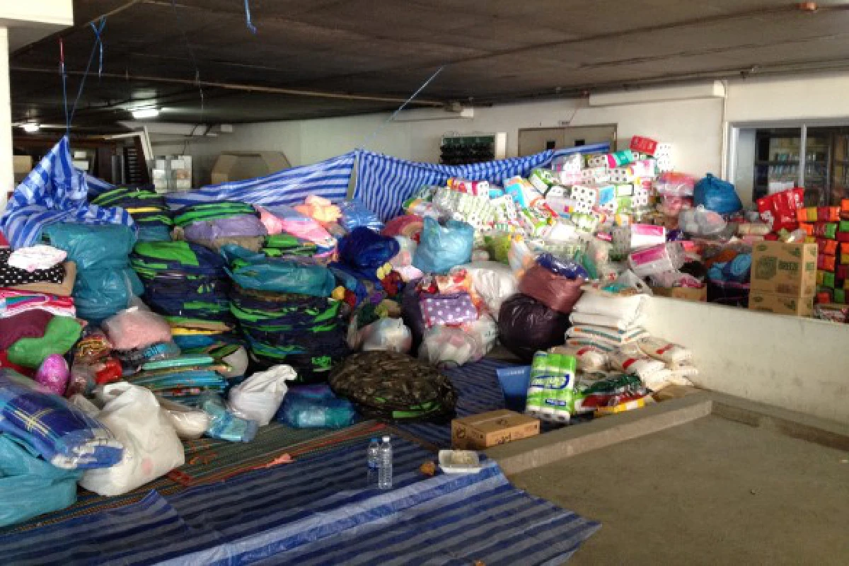 ธารน้ำใจคนเมืองสู่ม็อบชาวนา