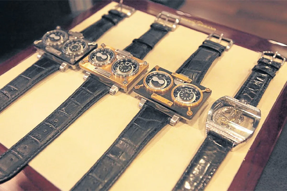 อาณาจักรนาฬิกาของ ‘ปราสาท วิทยาภัทร์’