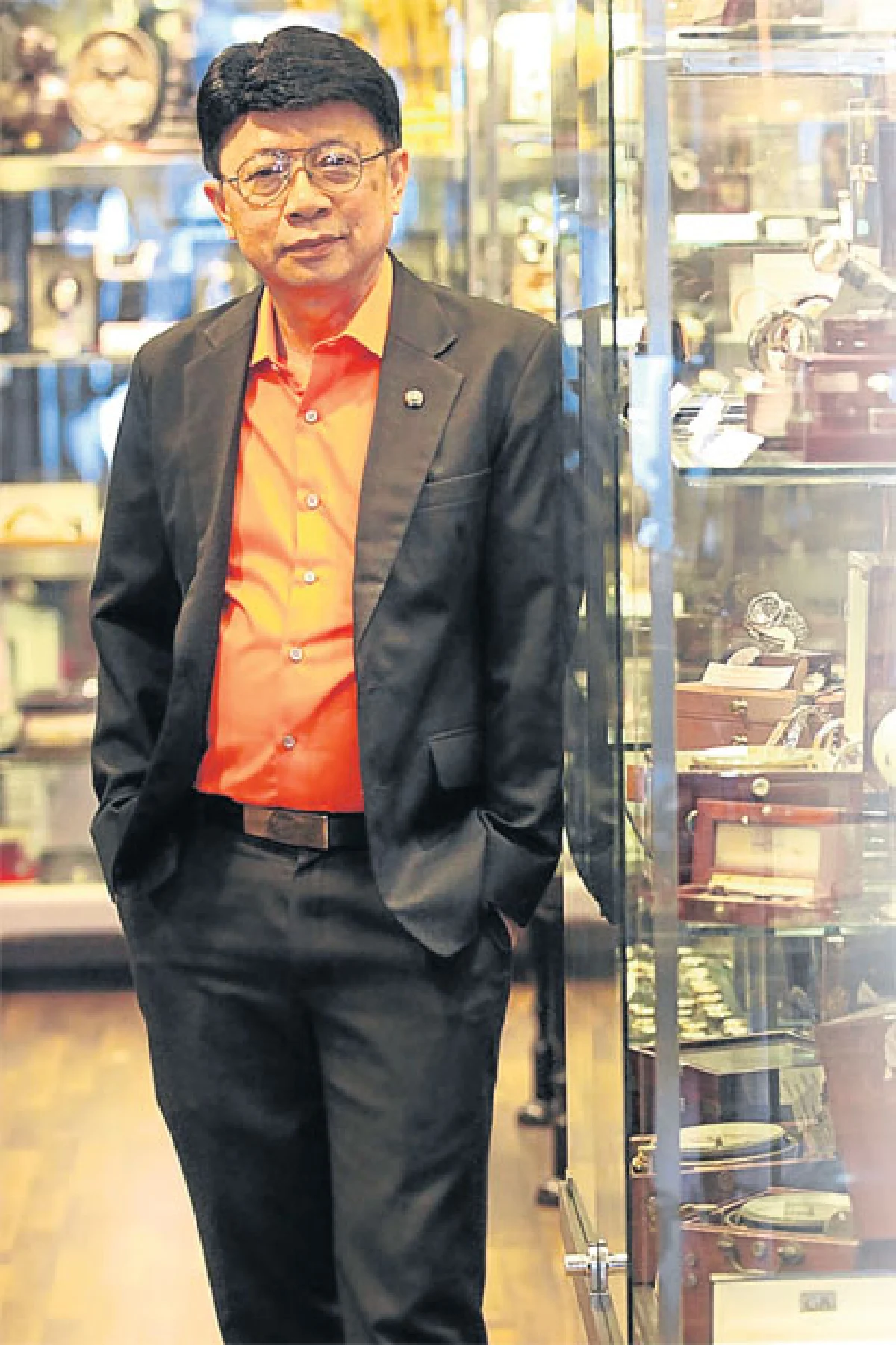 อาณาจักรนาฬิกาของ ‘ปราสาท วิทยาภัทร์’