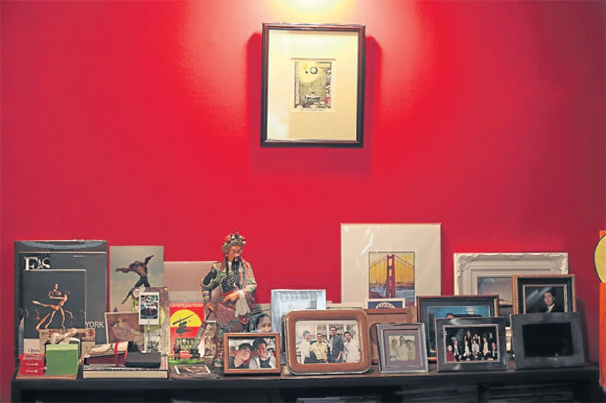 ปืน สธน กับบ้านรัมภาลัยใจกลางกรุง