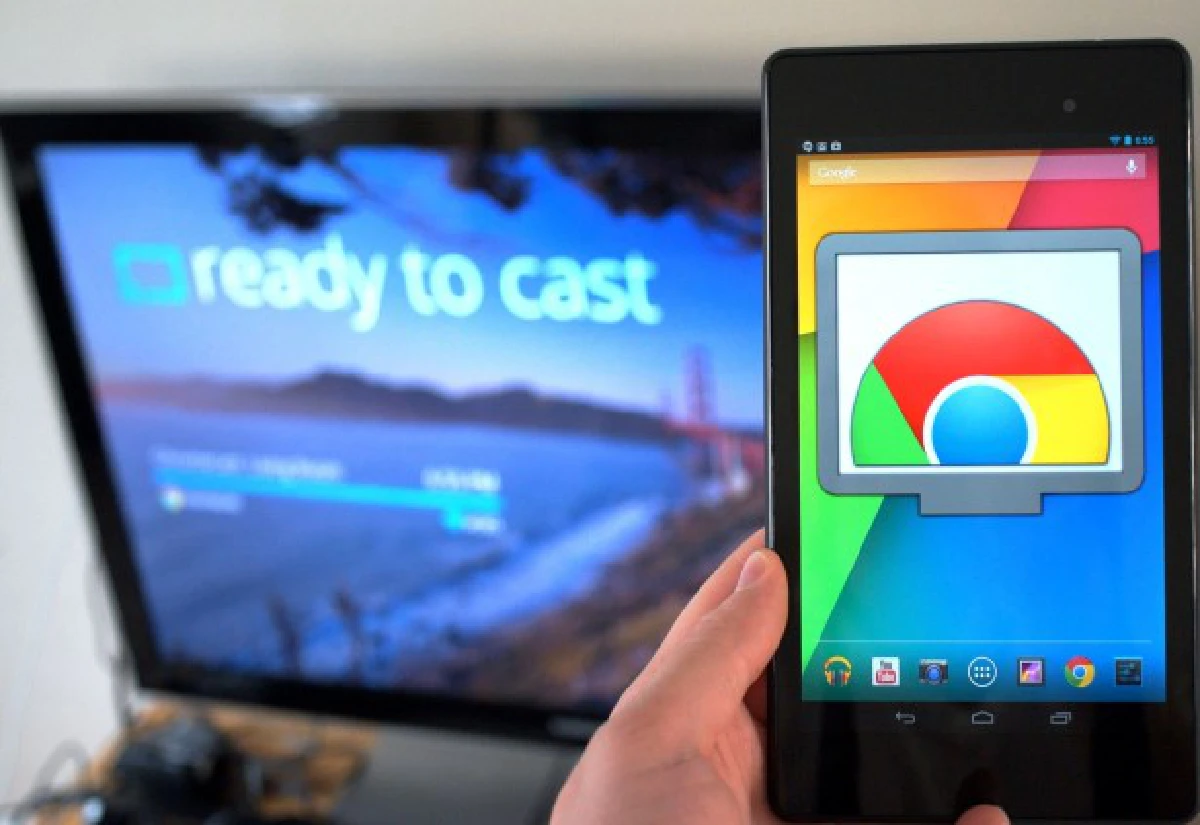 "Chromecast"เปลี่ยนทีวีเดิมๆให้สมาร์ท