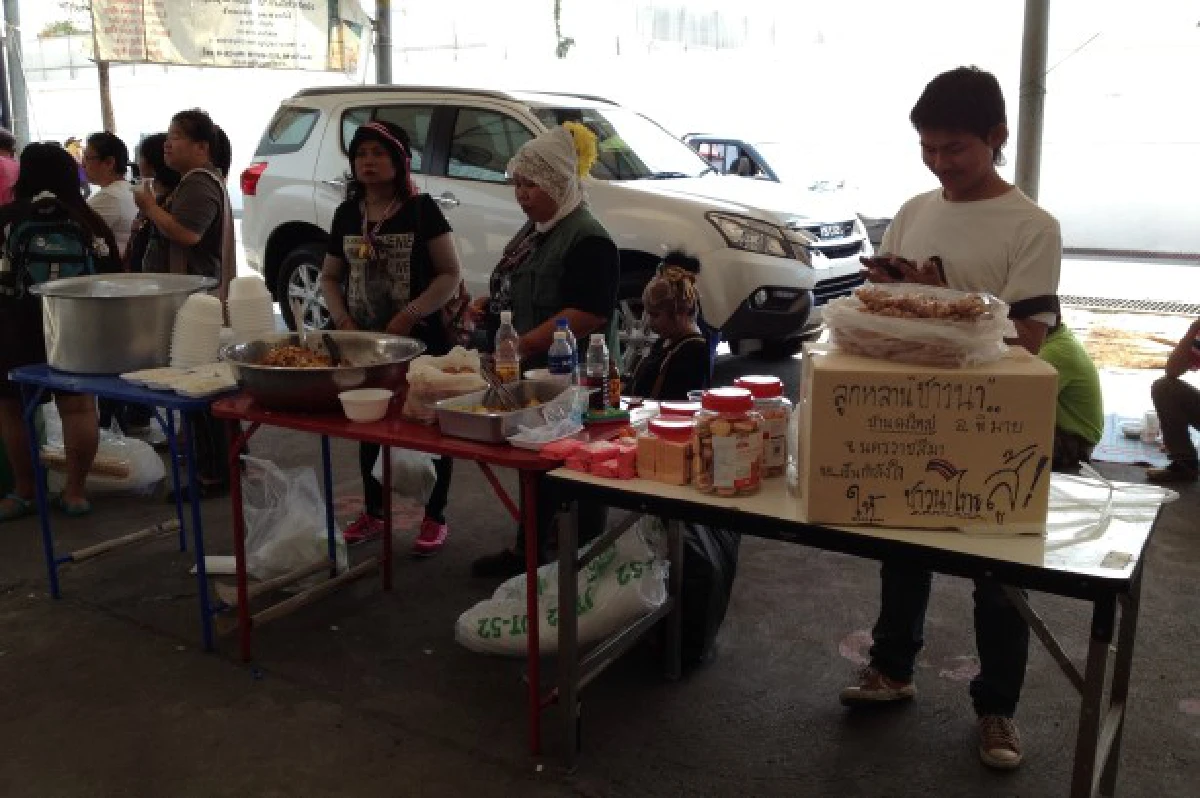 ธารน้ำใจคนเมืองสู่ม็อบชาวนา