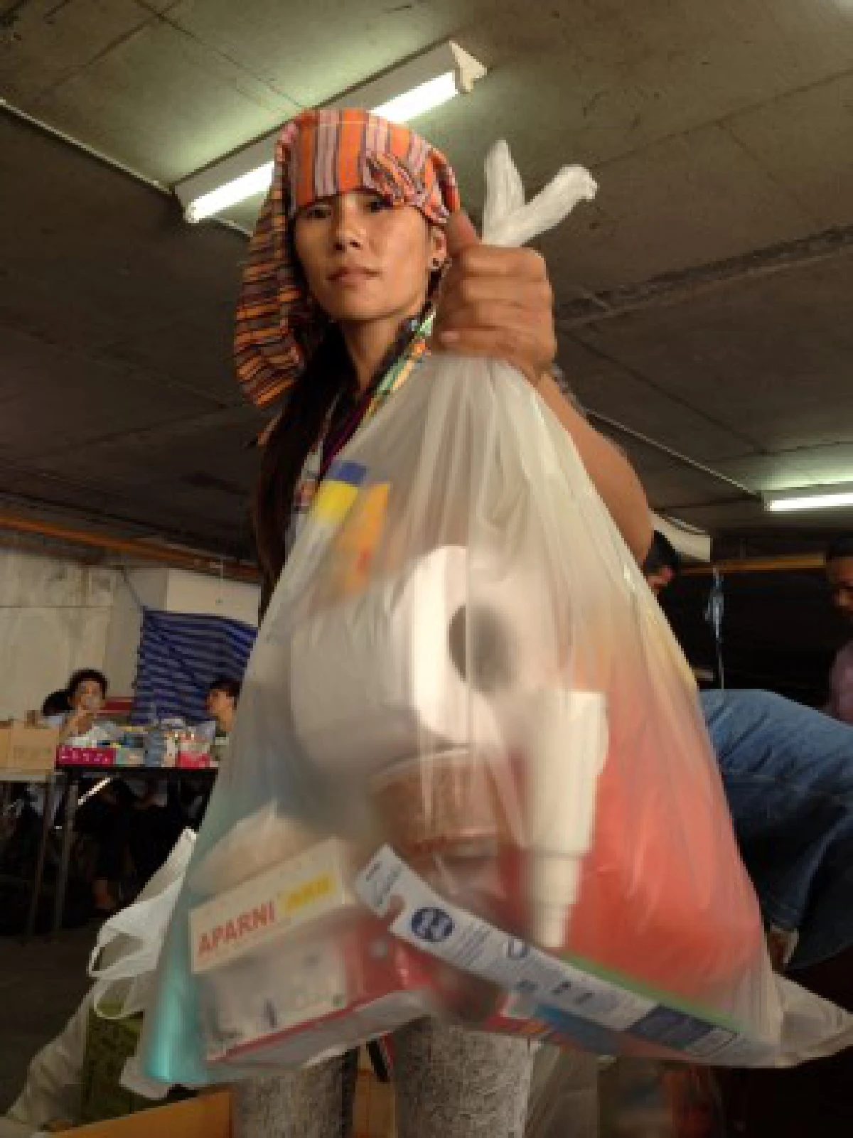 ธารน้ำใจคนเมืองสู่ม็อบชาวนา