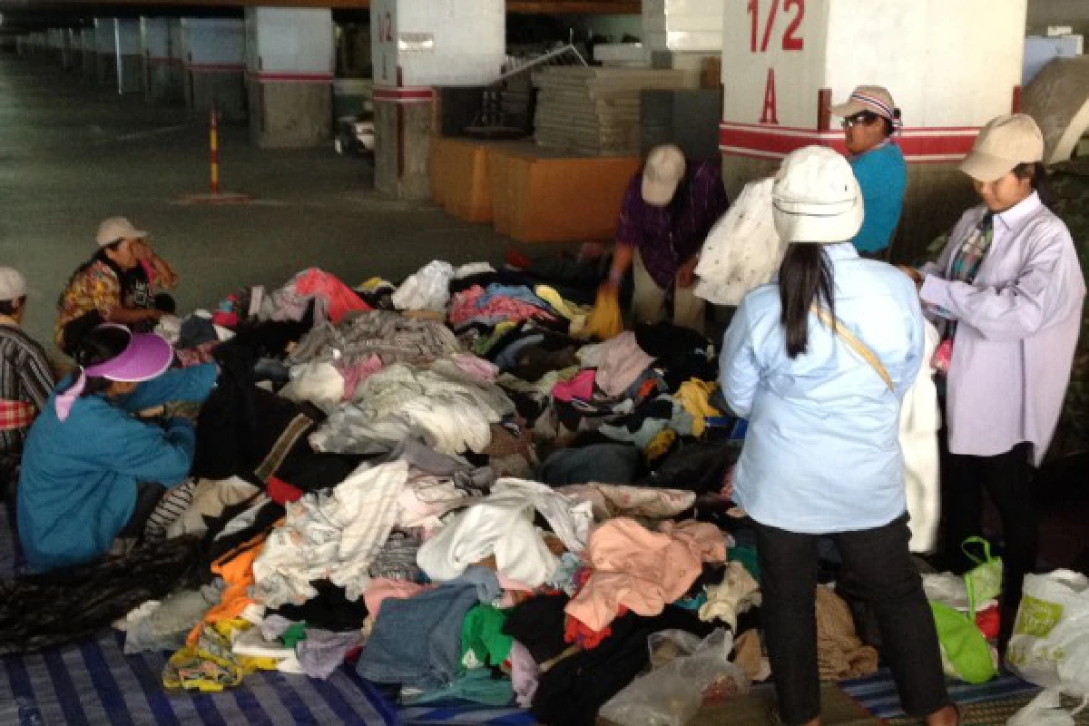 ธารน้ำใจคนเมืองสู่ม็อบชาวนา