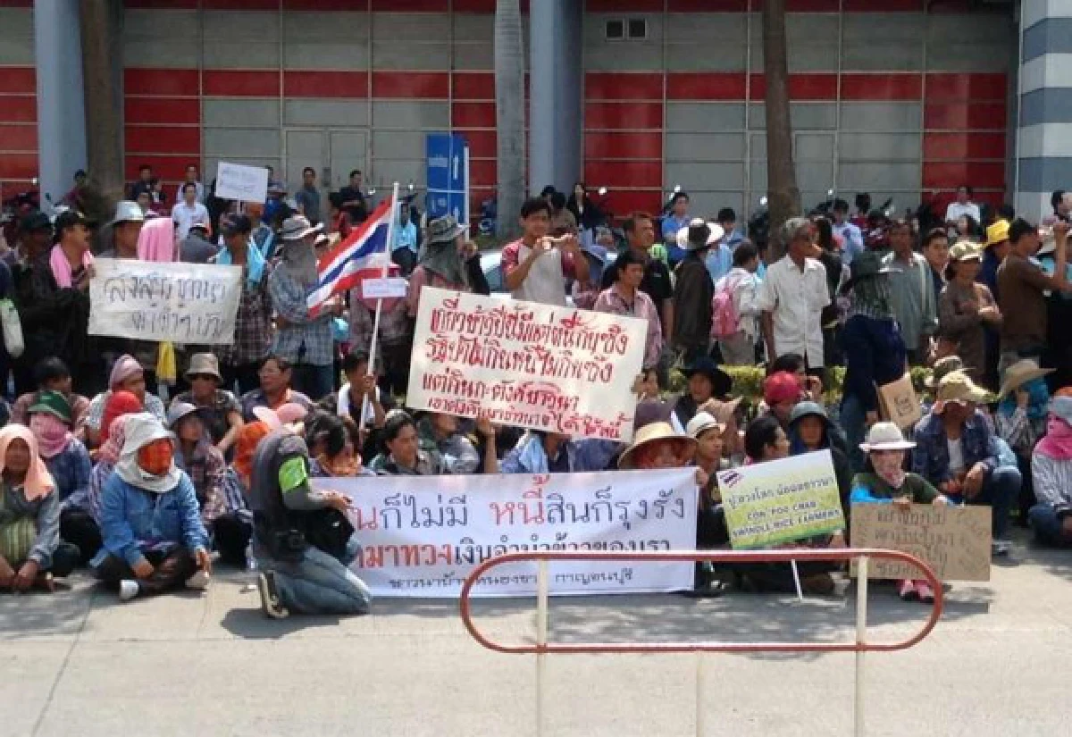 ถกข้าวล่มชาวนาฉุนรัฐไร้คำตอบจ่ายเงินจำนำ