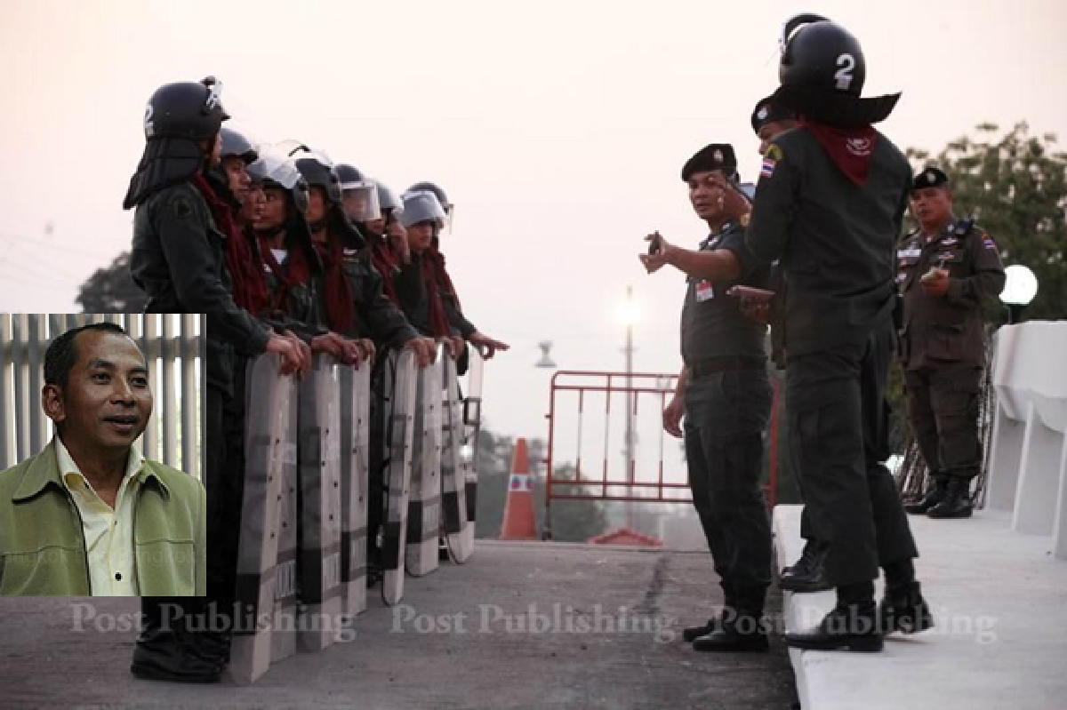 Police catch 1st PDRC leader