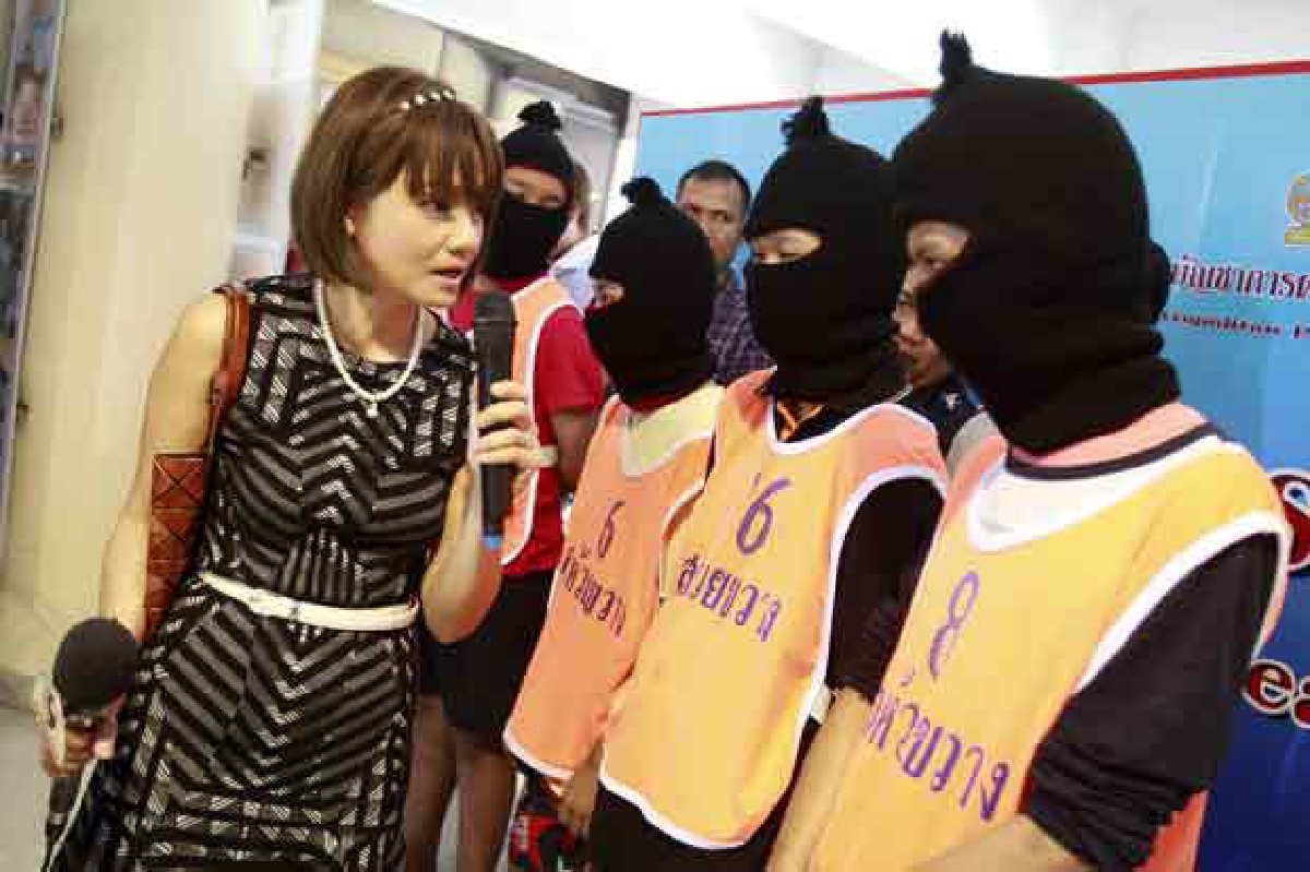 ตร.รวบแล้ว5โจ๋ปล้นผู้ประกาศช่อง9 ตร.รวบแล้ว5โจ๋ปล้นผู้ประกาศช่อง9