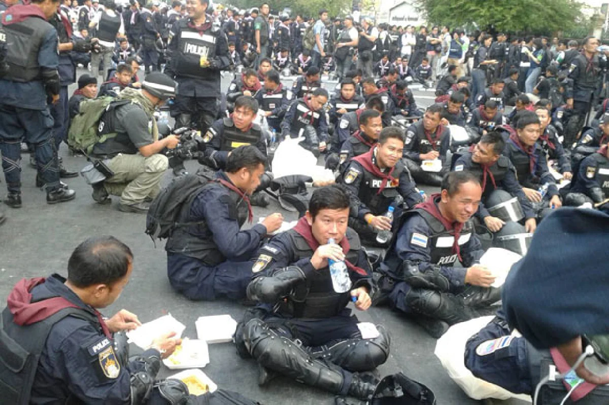 Crackdown Day