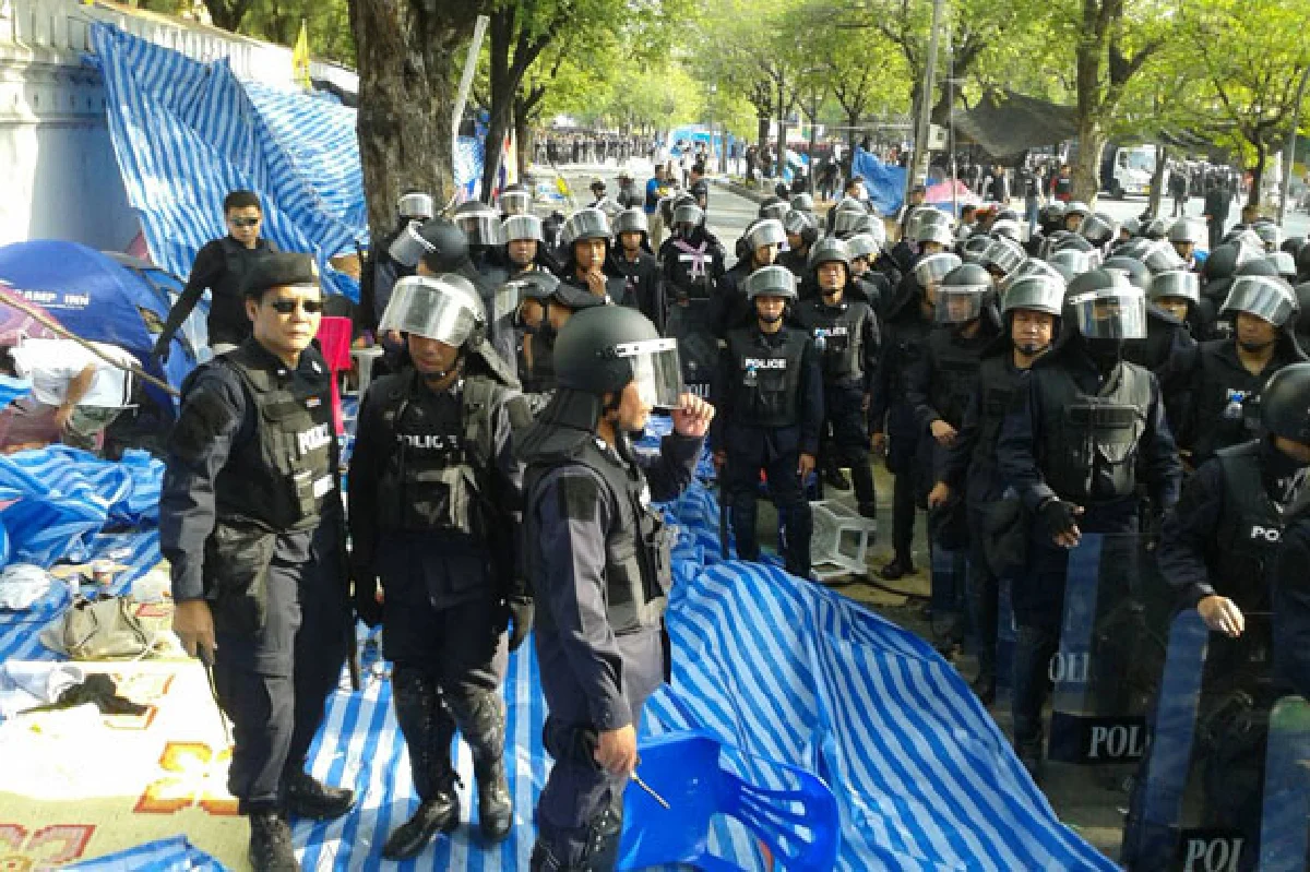 Crackdown Day