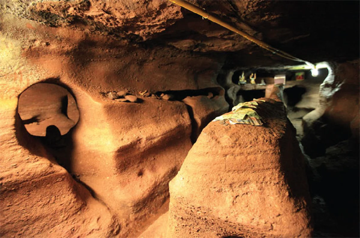 แม่โขงสามชั้น วังพญานาค