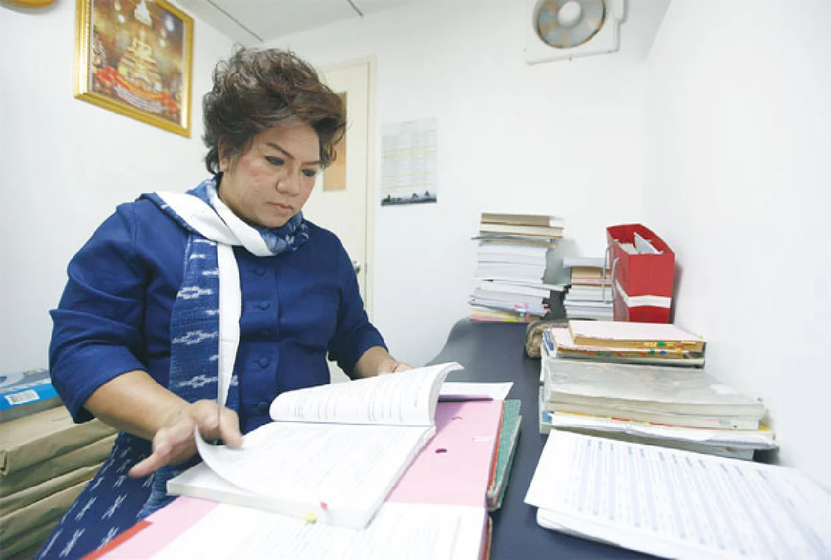 สงบเย็นสมาธิ มุมช่วยคิดงานของ “ครูลิลลี่”