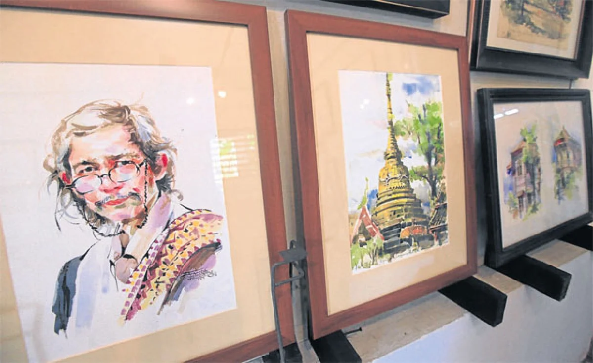 รศ.ธีรศักดิ์ วงศ์คำแน่น บันทึกประวัติศาสตร์ด้วยภาพ