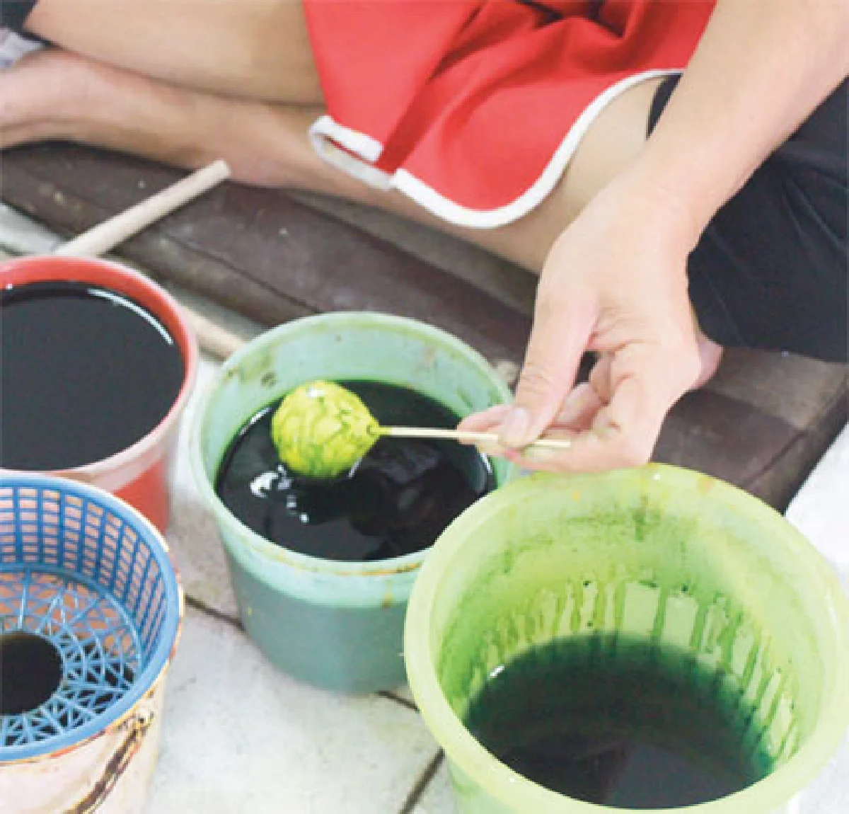 ผักผลไม้ปลอมสินค้าใหม่ ดังไกลทั่วโลก