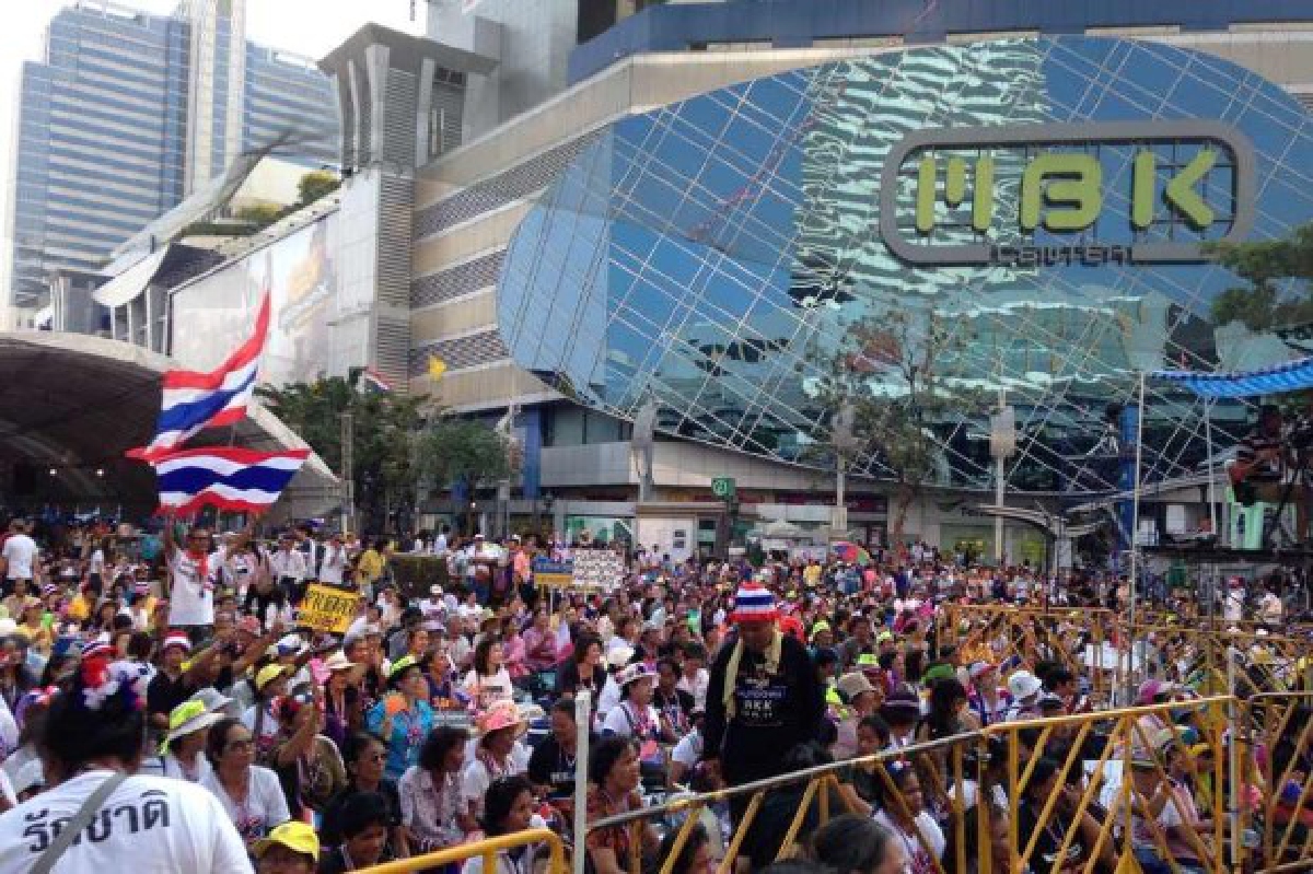 กปปส.ยังไม่เคลื่อนมวลชนสมทบแจ้งวัฒนะ กปปส.ยังไม่เคลื่อนมวลชนสมทบแจ้งวัฒนะ