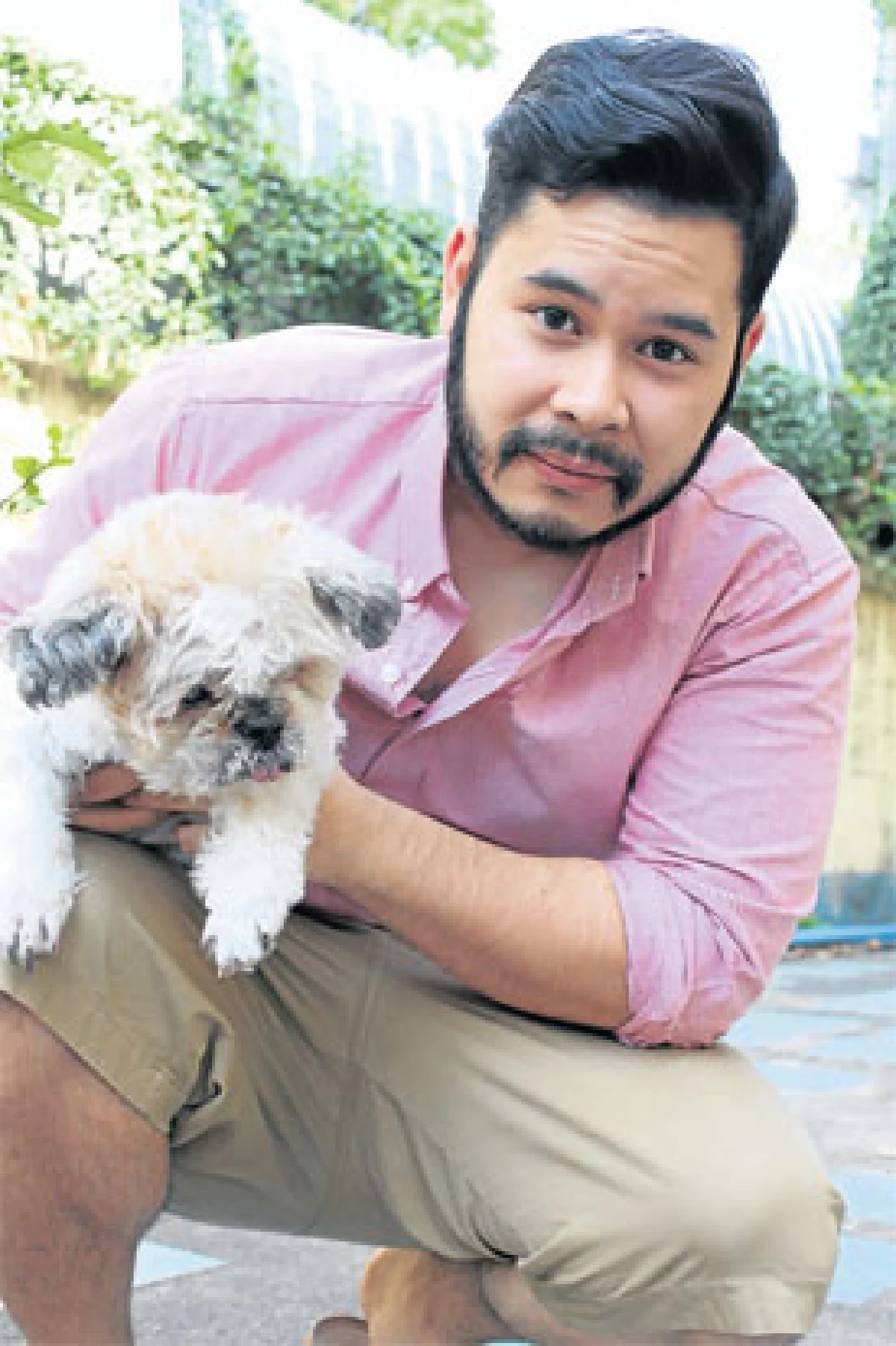 ชีวิตอบอุ่นของไดมอนด์ หมาสุดเลิฟของสตางค์