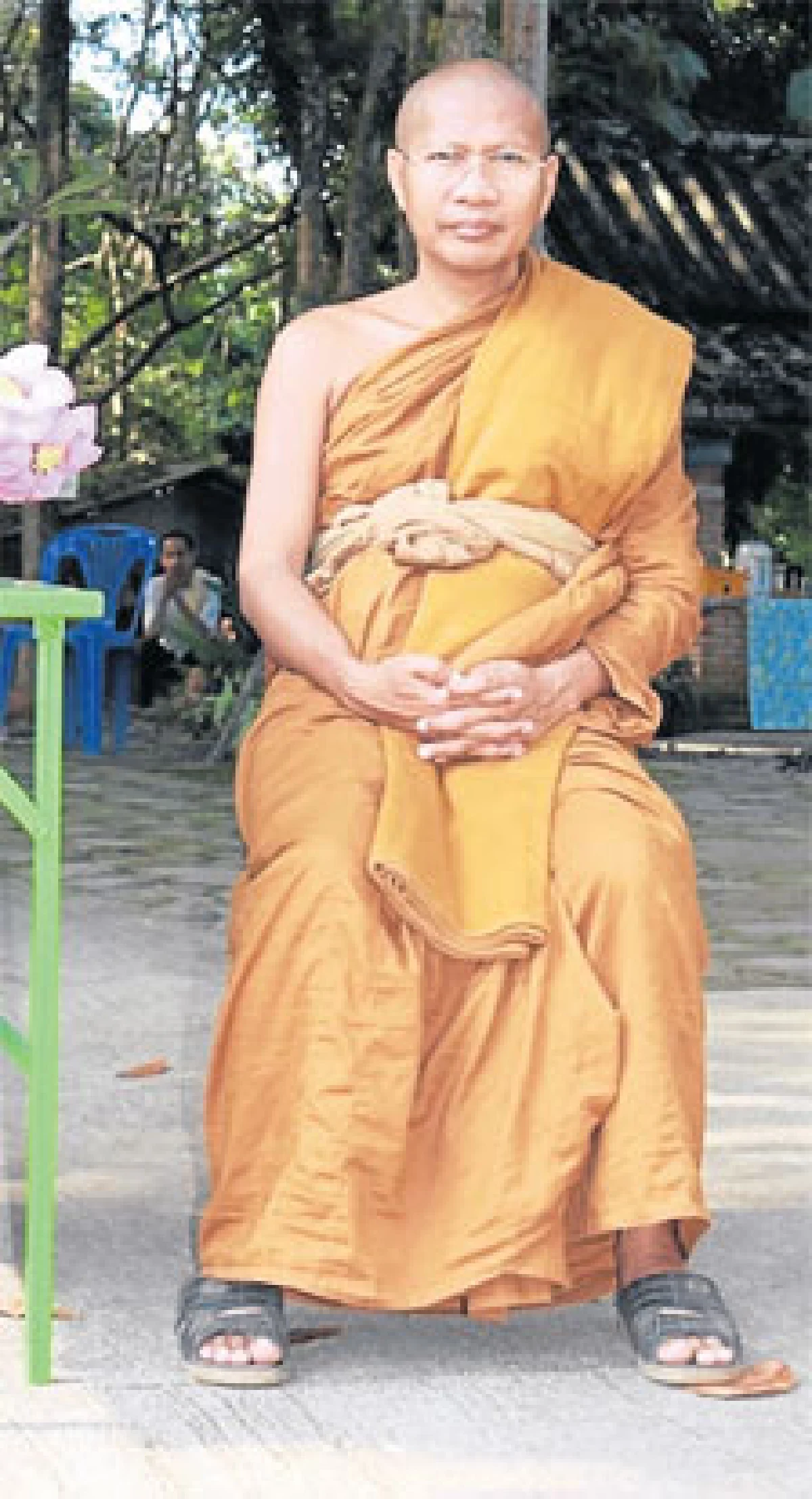 พระสงฆ์ไทย 70 รูป ไปธุดงค์ในประเทศอินเดีย