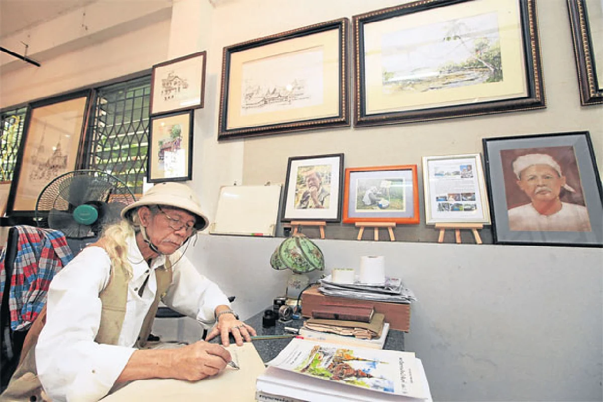 รศ.ธีรศักดิ์ วงศ์คำแน่น บันทึกประวัติศาสตร์ด้วยภาพ